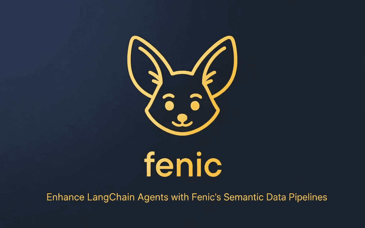 How to Enhance LangChain Agents with Fenic's Semantic Data Pipelines