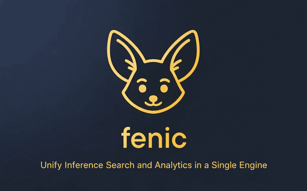 How to Unify Inference, Search, and Analytics in a Single Engine