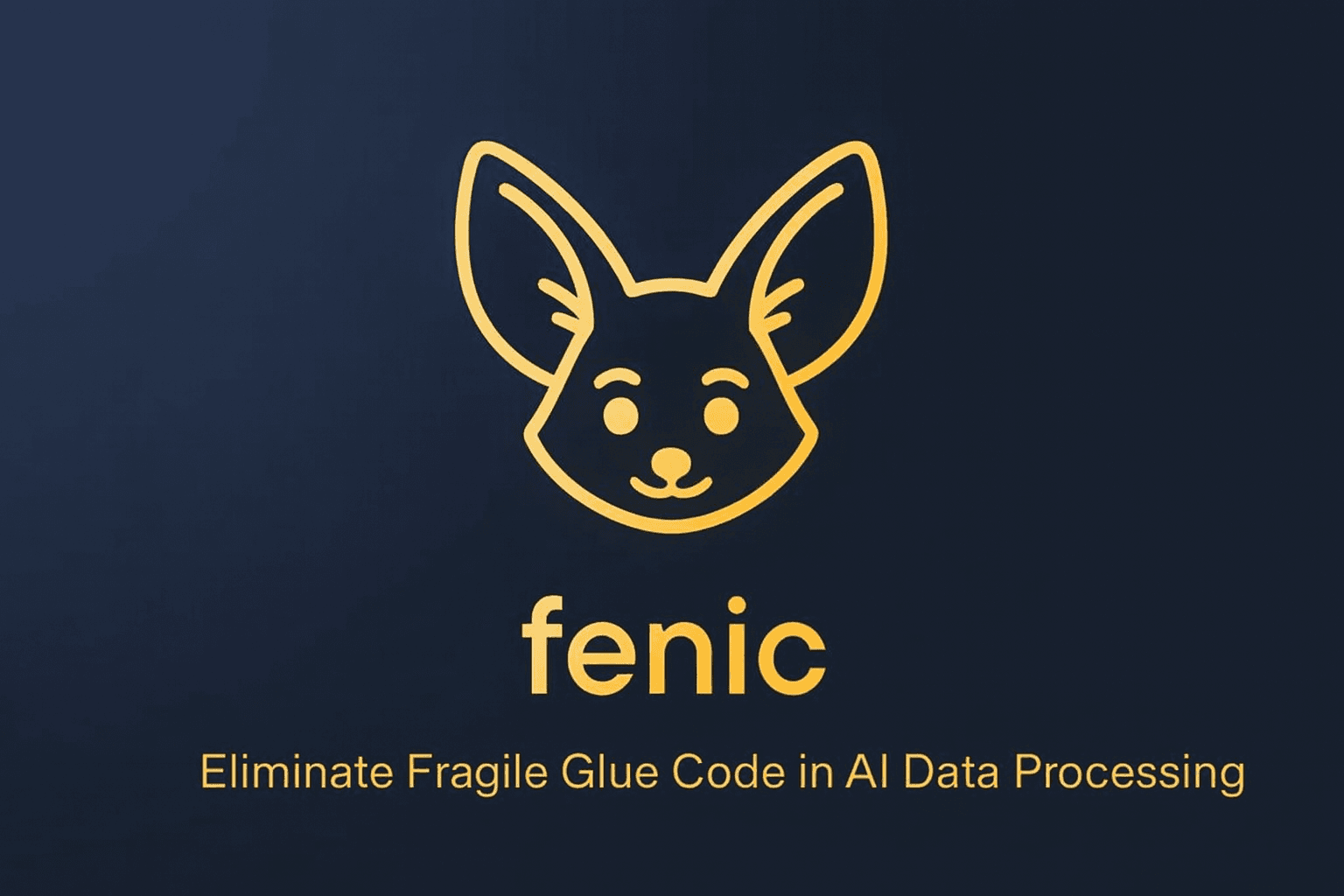 How to Eliminate Fragile Glue Code in AI Data Processing