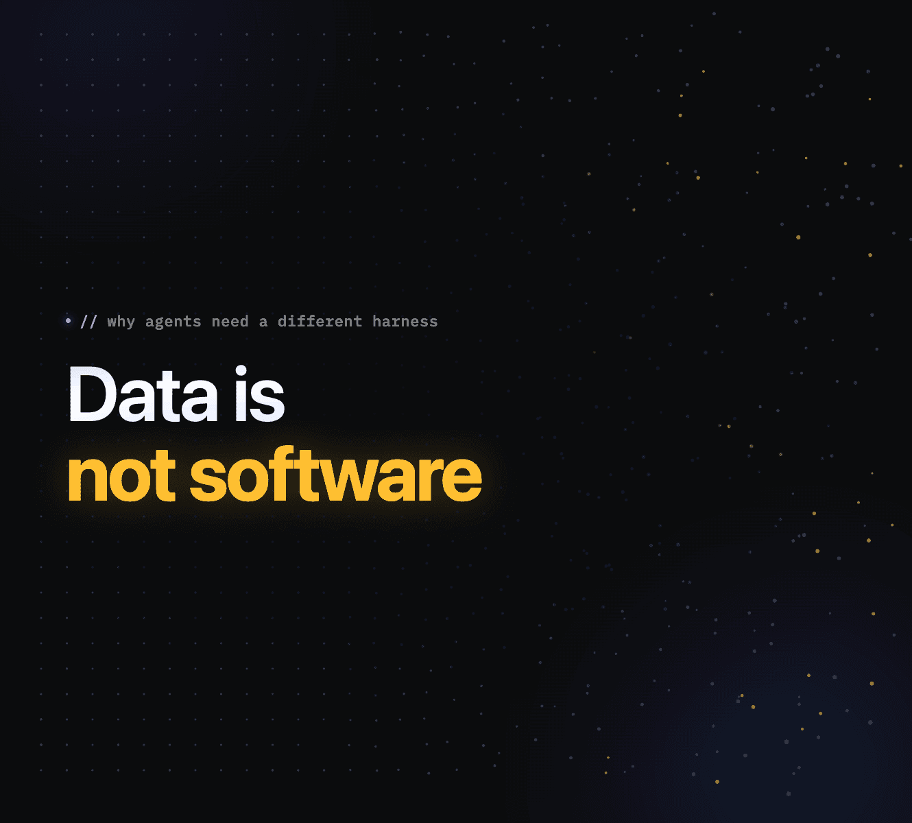 Data Is Not Software: What Anthropic's Analytics Infrastructure Reveals About AI and Data