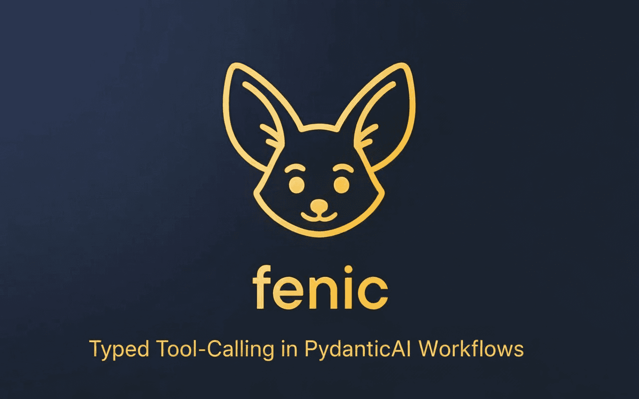 How to Add Typed Tool-Calling to PydanticAI Workflows with Typedef